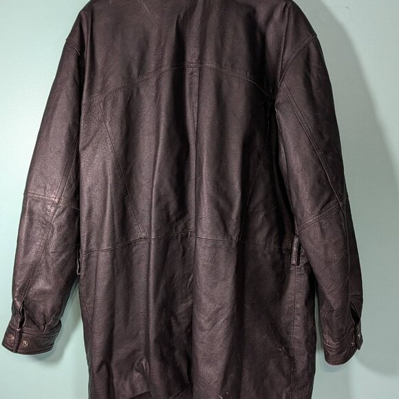Vintage Wilsons Leather Jacket Size XL - Picture 13 of 16